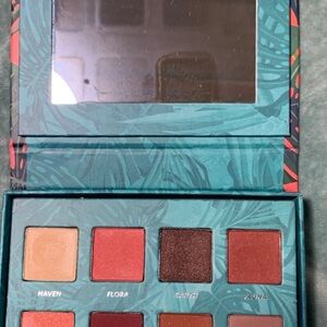 Vibrant Eyeshadow Palette Tropics- Earthy Tones